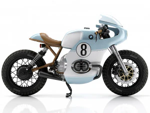 Cafe Racer R80 Motocicleta Modelo 3D