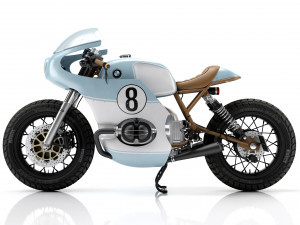 Cafe Racer R80 Motorcycle Modèle 3D