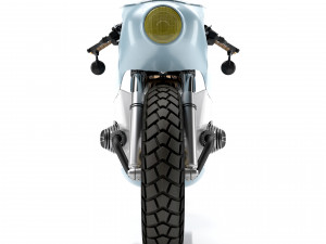 Cafe Racer R80 Motorcycle Modèle 3D