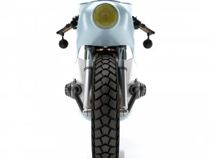 Cafe Racer R80 Motocicleta Modelo 3D
