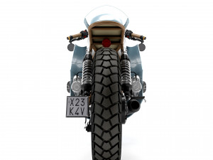 Cafe Racer R80 Motorcycle Modèle 3D