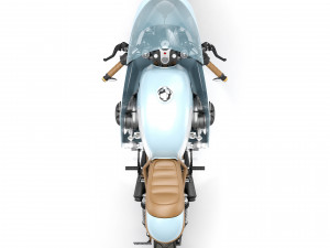 Cafe Racer R80 Motorcycle Modèle 3D