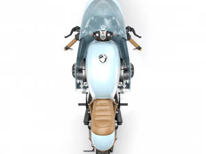 Cafe Racer R80 Motocicleta Modelo 3D