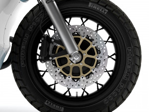 Cafe Racer R80 Motorcycle Modèle 3D