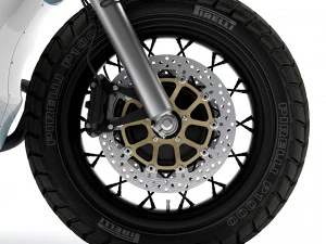 Cafe Racer R80 Motocicleta Modelo 3D