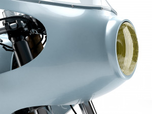 Cafe Racer R80 Motorcycle Modèle 3D