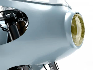 Cafe Racer R80 Motocicleta Modelo 3D