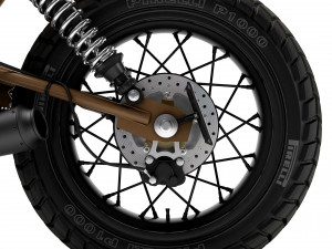 Cafe Racer R80 Motorcycle Modèle 3D