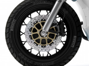 Cafe Racer R80 Motorcycle Modèle 3D