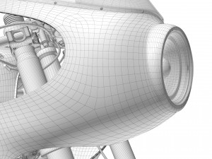 Cafe Racer R80 Motorcycle Modèle 3D