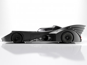 Batmobile 1989 3D Model