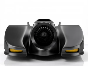 Batmobile 1989 3D Model