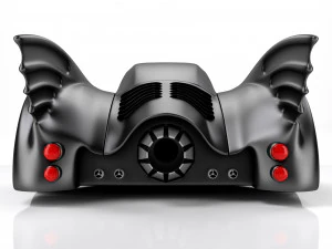 Batmobile 1989 3D Model