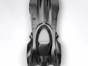 Batmobile 1989 3D Model
