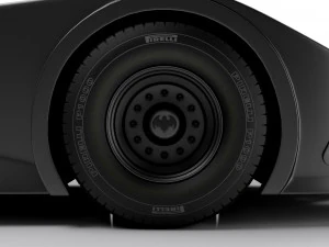 Batmobile 1989 3D Model