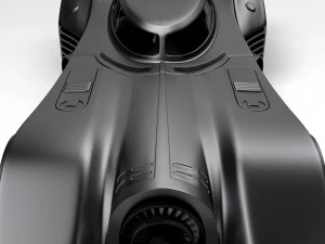 Batmobile 1989 3D Model