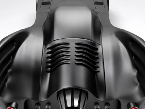 Batmobile 1989 3D Model