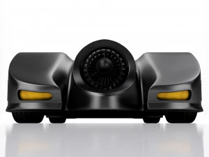 Batmobile 1989 3D Model