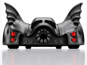 Batmobile 1989 3D Model