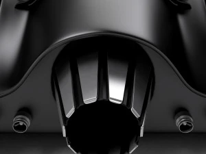 Batmobile 1989 3D Model