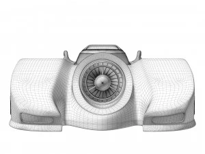 Batmobile 1989 3D Model