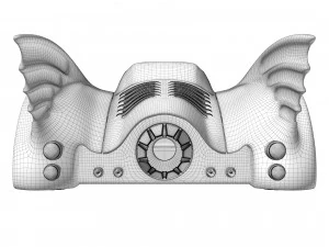 Batmobile 1989 3D Model