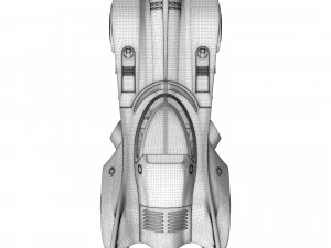 Batmobile 1989 3D Model