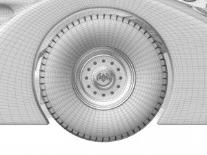 Batmobile 1989 3D Model