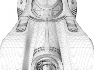 Batmobile 1989 3D Model