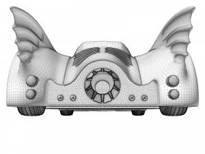 Batmobile 1989 3D Model