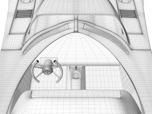 Batmobile 1989 3D Model