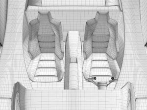 Batmobile 1989 3D Model