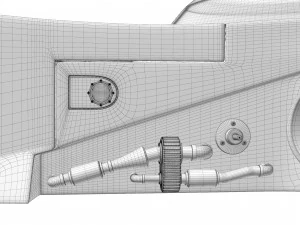 Batmobile 1989 3D Model