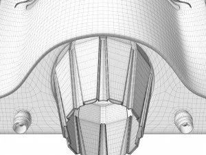 Batmobile 1989 3D Model