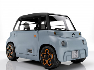 Citroen Ami 2021 Modelo 3D