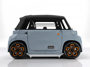 Citroen Ami 2021 3D Модель