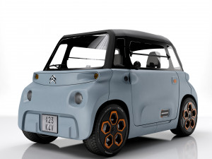 Citroen Ami 2021 3D Модель
