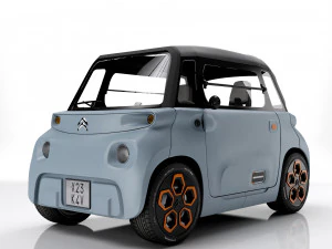 Citroen Ami 2021 3D Model