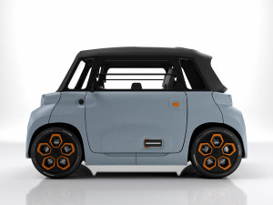 Citroen Ami 2021 3D Модель