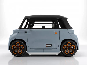 Citroen Ami 2021 3D Model