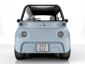 Citroen Ami 2021 3D Модель