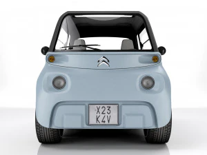 Citroen Ami 2021 3D Model