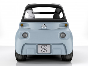 Citroen Ami 2021 3D Модель