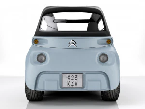 Citroen Ami 2021 3D Model