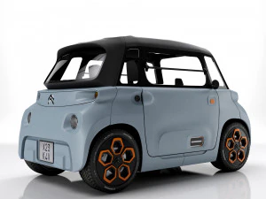 Citroen Ami 2021 3D Model