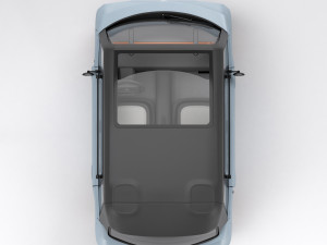 Citroen Ami 2021 3D Модель