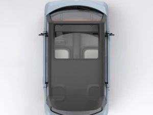 Citroen Ami 2021 3D Model