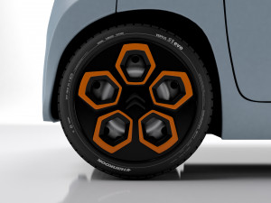 Citroen Ami 2021 3D Модель