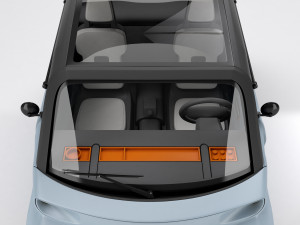 Citroen Ami 2021 3D Модель
