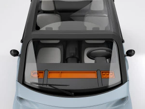Citroen Ami 2021 3D Model